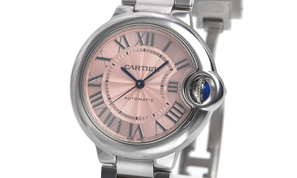 カルティエ時計スーパーコピー カルティエ バロンブルー 33mm W6920100